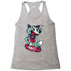 foxes Racerback Tank