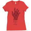protect the living Ladies Fitted T-Shirt