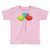 ballon color full Toddler T-shirt