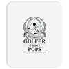 Golfer Pops Mousepad