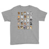 dabbing animals Youth Tee