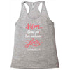 Mom Great Job I'm Awesome Love Happy Mother's Day Racerback Tank