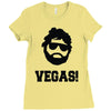 very bad trip vegas hangover Ladies Fitted T-Shirt