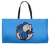 one shall stand, one shall fall Weekender Totes