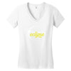 Great American Solar Eclipse 2017 Women's V-Neck T-Shirt