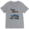 every summer has a story V-Neck Tee