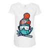 net Maternity Scoop Neck T-shirt