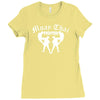 muay thai  mma kampfsport boxen mycult Ladies Fitted T-Shirt