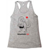 pregnant rex black color Racerback Tank