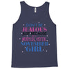 don't be jealous just because i'm a super cute november girl Tank Top