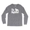 the dogfather labradoodle white Long Sleeve Shirts