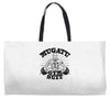mugatu gym suit Weekender Totes