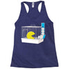 pet feeder Racerback Tank