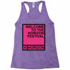 welcome to the horizon festival Racerback Tank