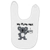 my puns are koala tee Baby Bibs