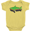 pool shark Baby Onesie