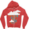 prismism Zipper Hoodie