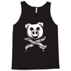 pig bacon cross bones pirate Tank Top