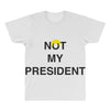 Not My President All Over Men's T-shirt