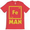 chemical element for iron man T-Shirt