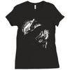 self made zombie Ladies Fitted T-Shirt