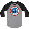 angry captain 3/4 Sleeve Shirt