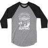 I Dont Need Therapy Need Surfing 3/4 Sleeve Shirt