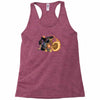 ghost rider and son Racerback Tank