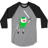 adventure time legend of zelda link 3/4 Sleeve Shirt
