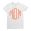 mom 2 Ladies Fitted T-Shirt