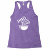 pho sho Racerback Tank