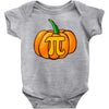 pumpkin pi Baby Bodysuit