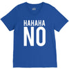 hahaha no V-Neck Tee