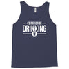 i'd rather be drinking Tank Top