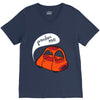 polite pete V-Neck Tee