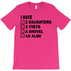 i have 2 daughter T-Shirt