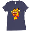 pokket c Ladies Fitted T-Shirt