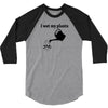 i wet my plants 3/4 Sleeve Shirt