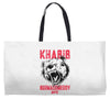 khabib nurmagomedov bear strong Weekender Totes