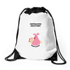 Estimated Delivery September Baby Girl Drawstring Bags