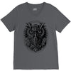 owl V-Neck Tee