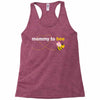 Mommy to Bee Baby Girl Racerback Tank