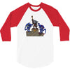 mcn avp 3/4 Sleeve Shirt