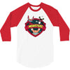 monsters 3/4 Sleeve Shirt