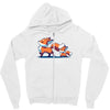 foxy mama Zipper Hoodie