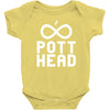 s, m, l    infinity pott head shirt harry potter shirt infinity shirt Baby Onesie