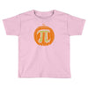pumpkin pi Toddler T-shirt