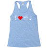 i love house music Racerback Tank