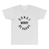 donut worry be happy All Over Men's T-shirt