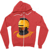robo t Zipper Hoodie